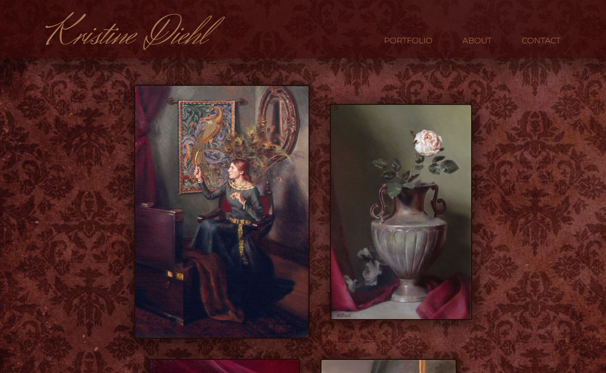 Kristine Diehl - Classical Realist Painter