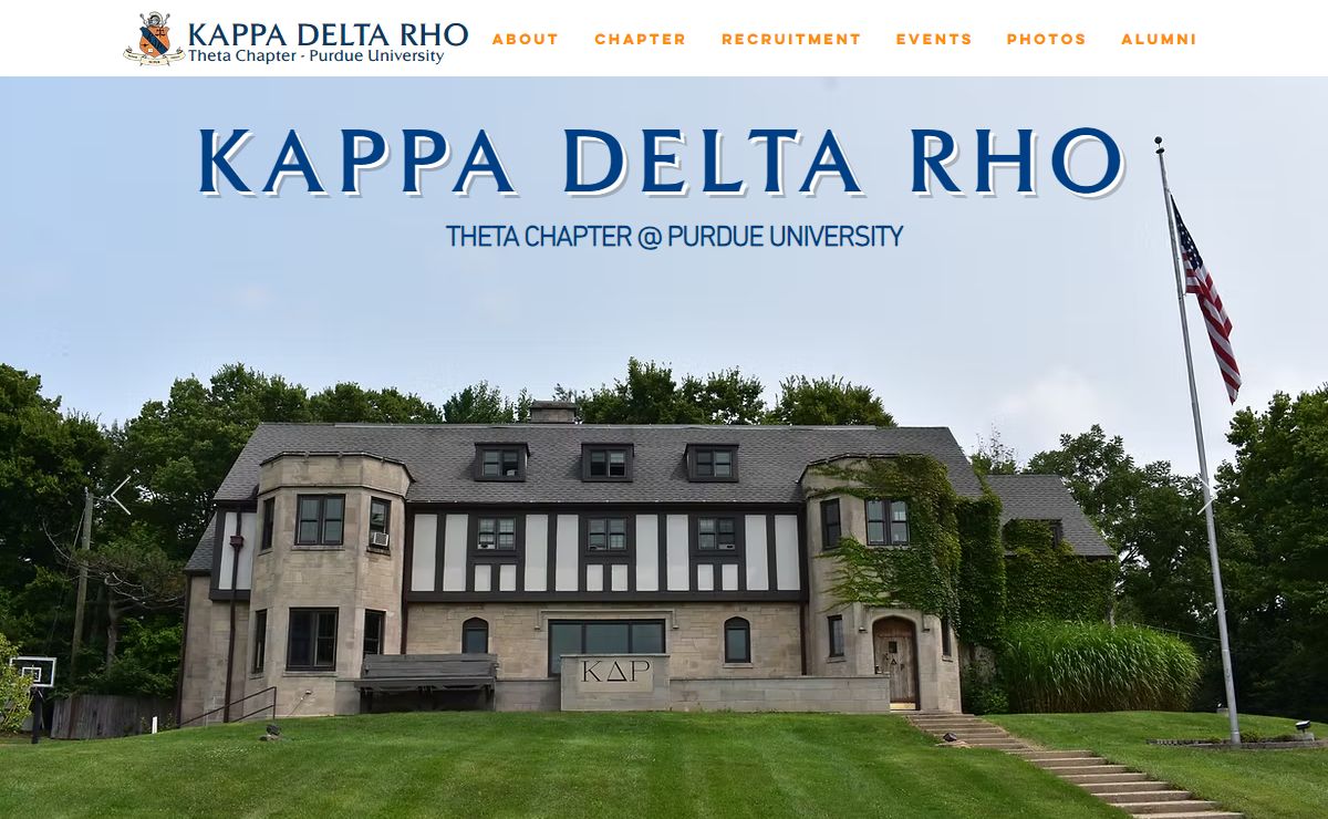 Kappa Delta Rho at Purdue Universty | West Lafayette, IN