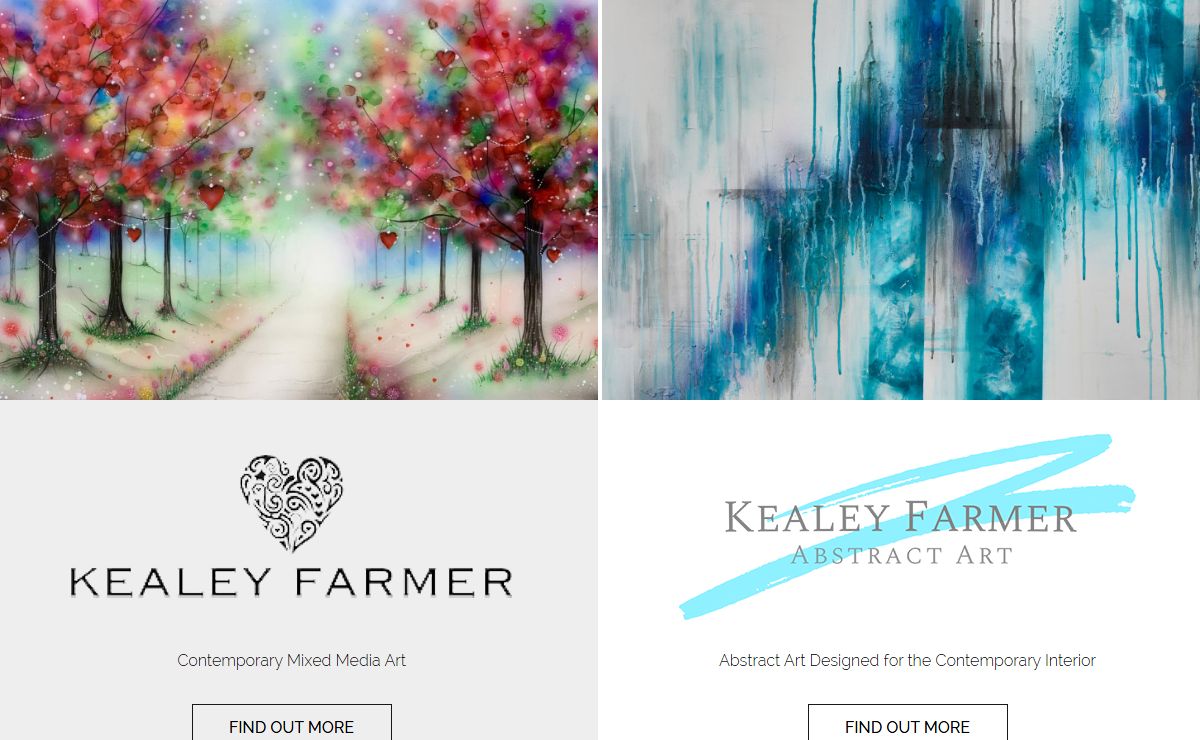 Kealey Farmer | Mixed Media Art Prints and Abstract Art