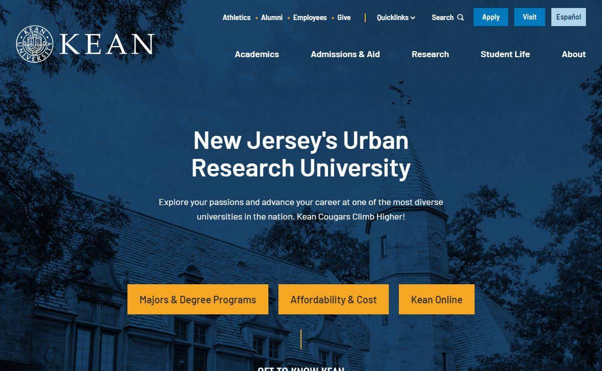 Home | Kean University