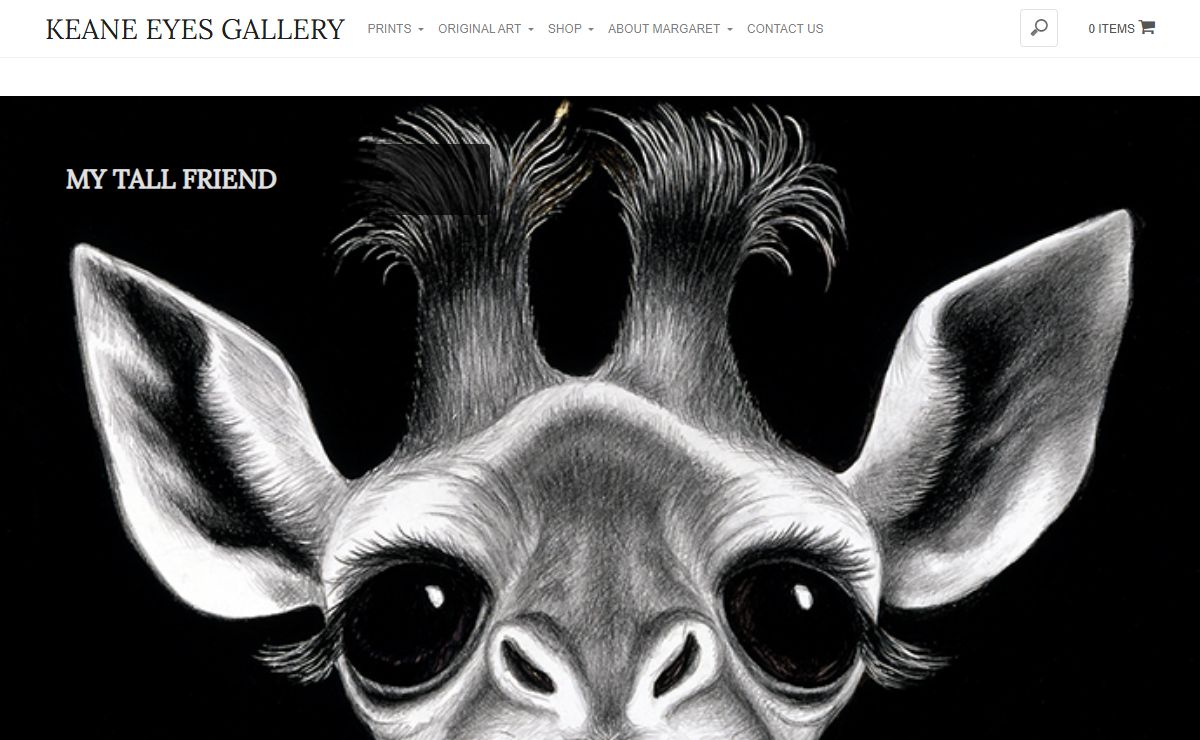 Keane Eyes Gallery