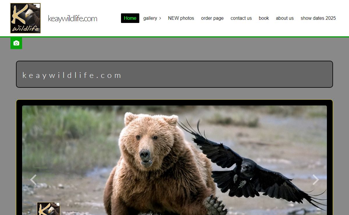 KEAY WILDLIFE PHOTO | Home Page