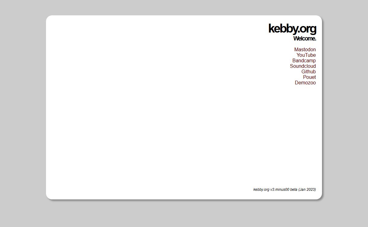 kebby.org