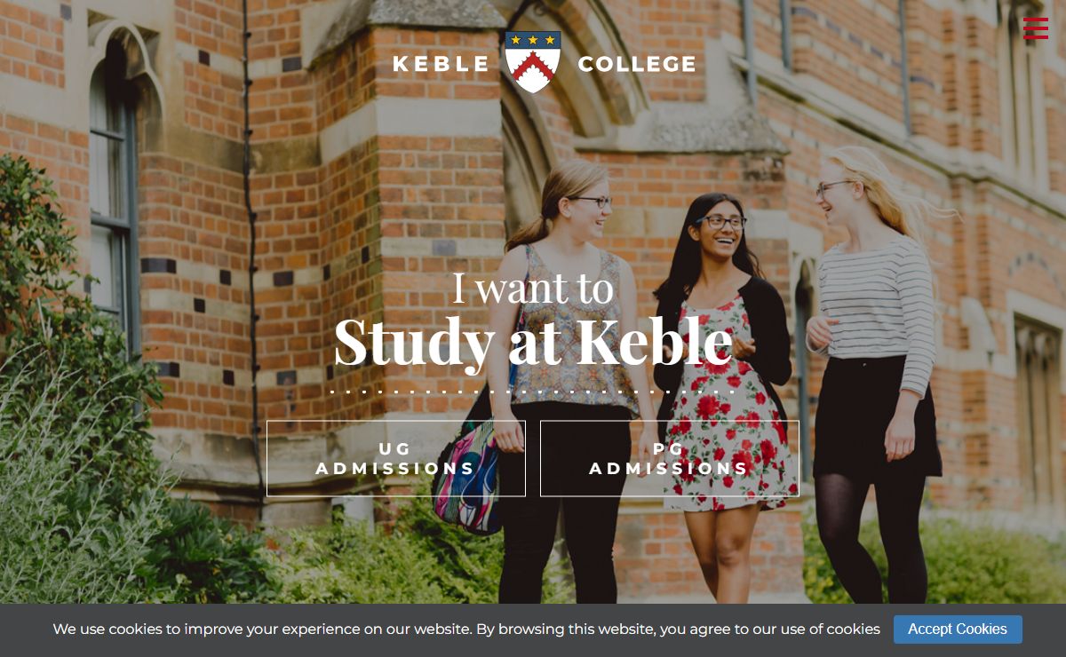 Home - Keble College