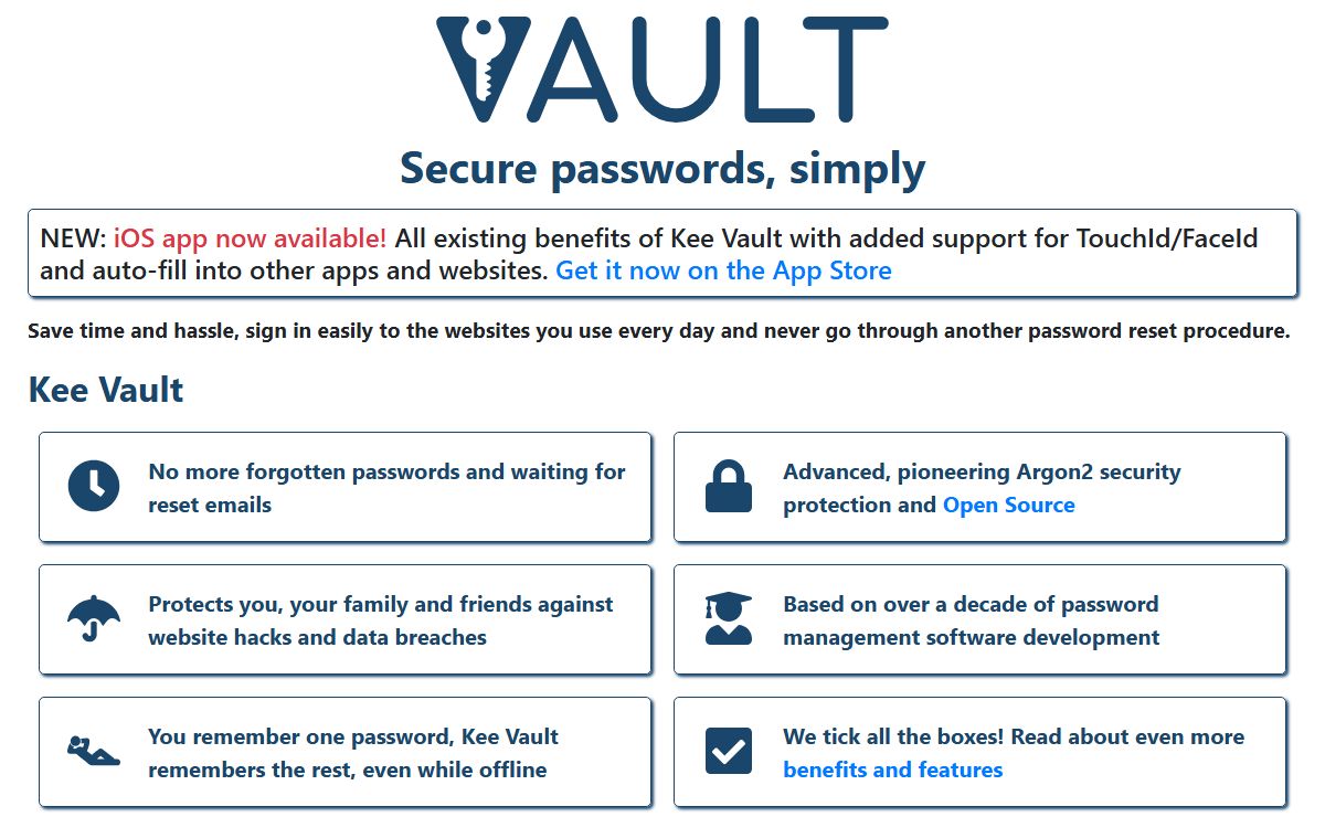 Kee Vault Ltd