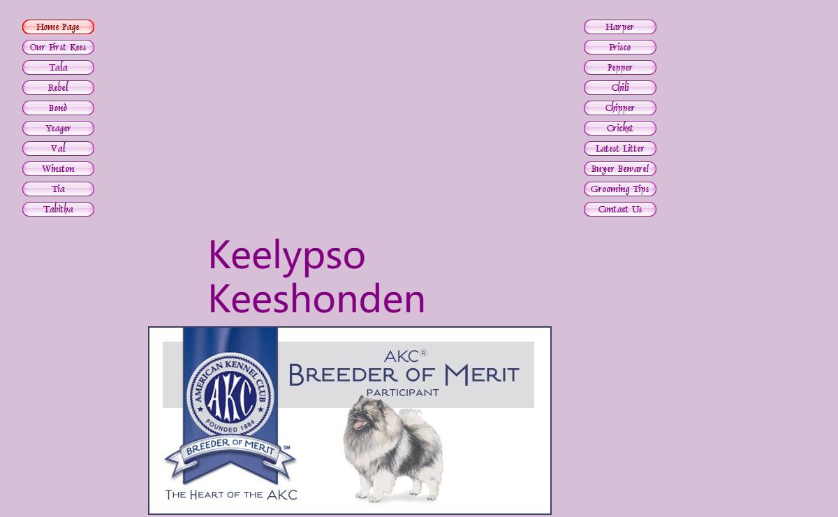 Keelypso Keeshonden