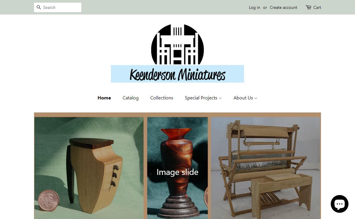 Keenderson Miniatures