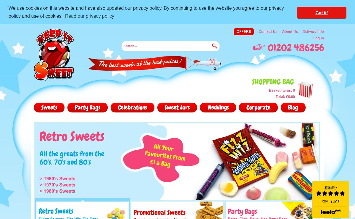 Traditional Sweets at your Online Sweet Shop | Keep It Sweet