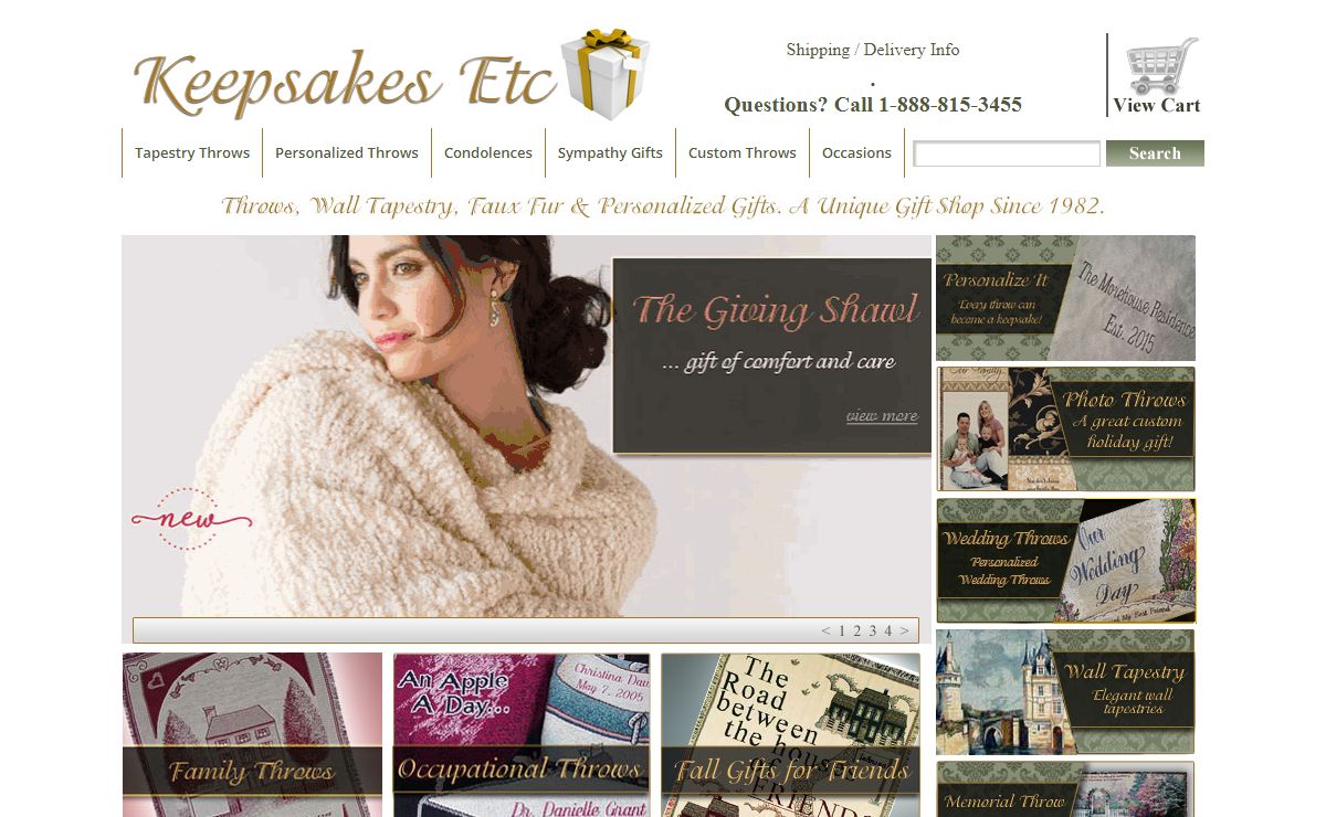 Personalized & Custom Throw Blankets