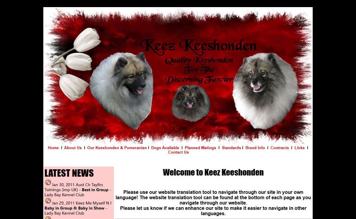 Keez Keeshonden