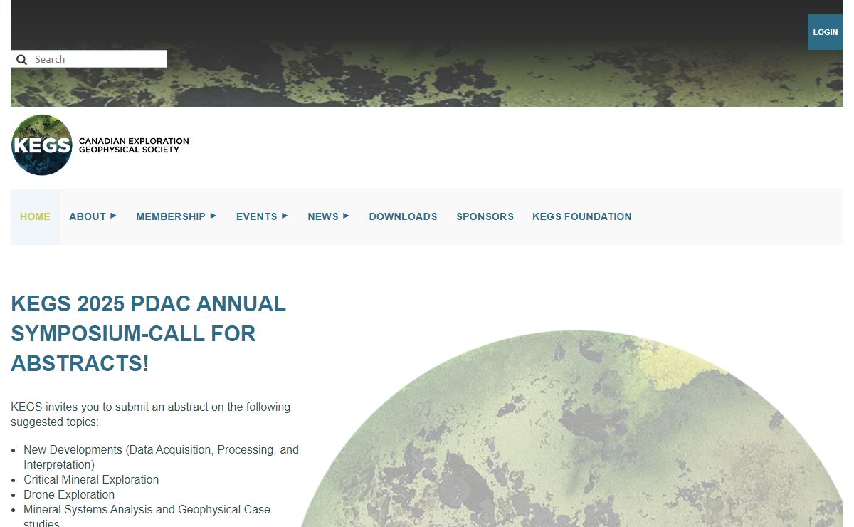 Canadian Exploration Geophysical Society - Home