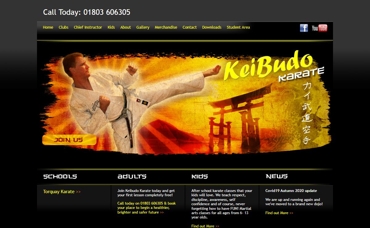 Keibudo Freestyle Karate. Martial Arts in Torquay, Exeter and Ibiza