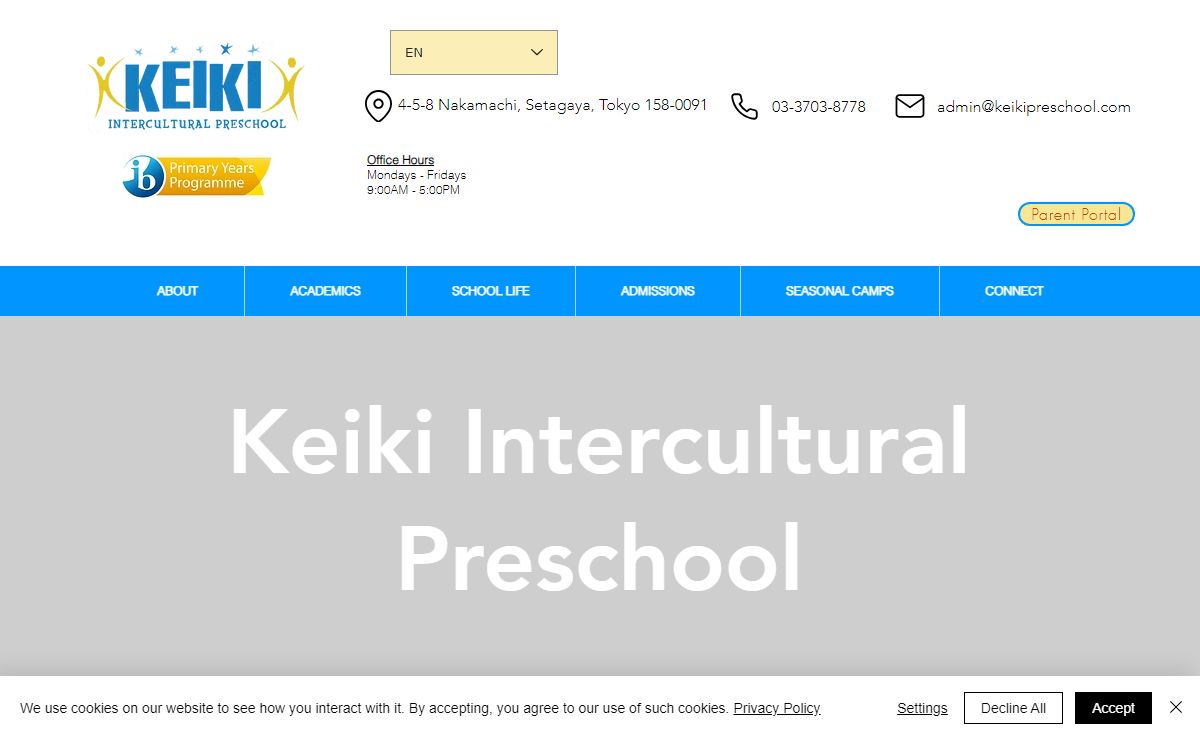Keiki Intercultural Preschool | IB International Preschool in Setagaya, Tokyo |
