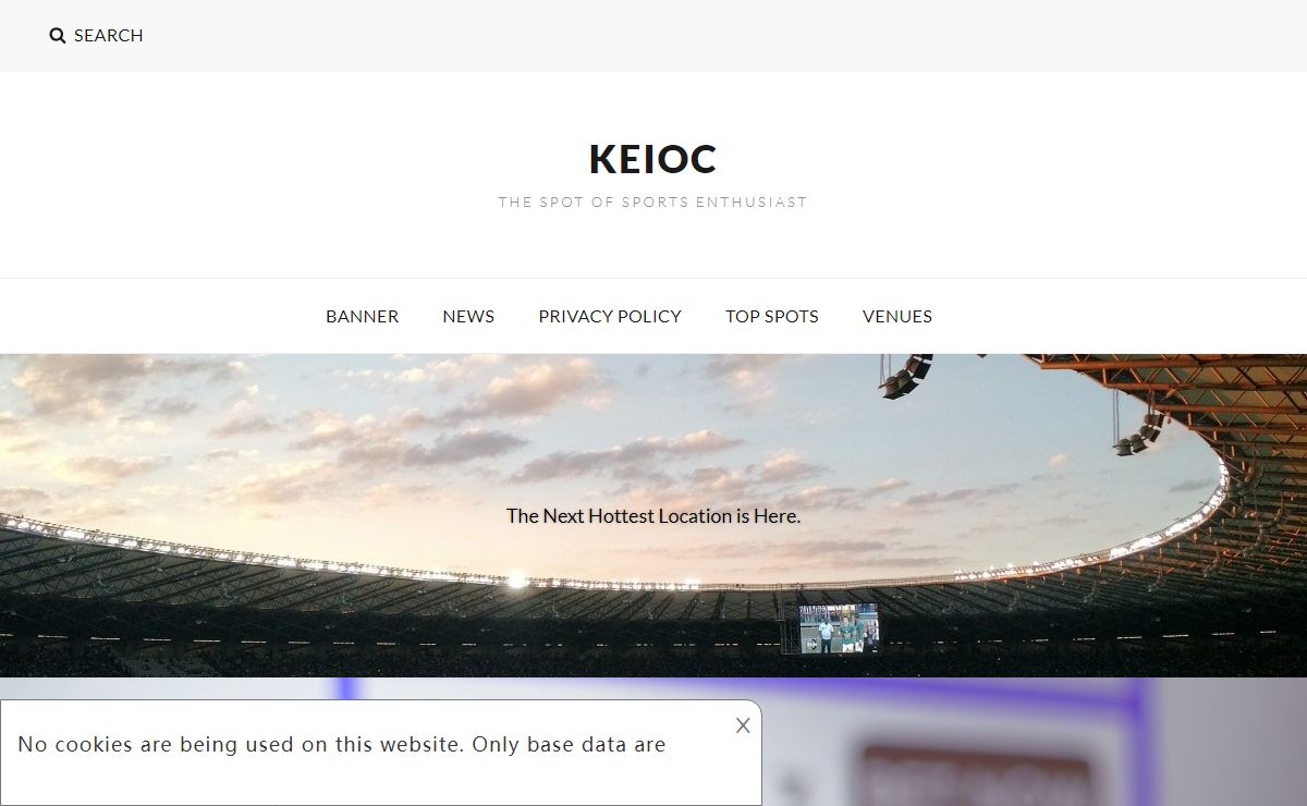 Keioc – THE SPOT OF SPORTS ENTHUSIAST