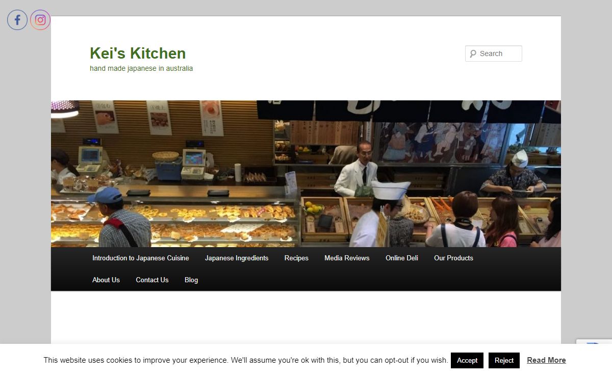 Kei's Kitchen | hand made japanese in australia