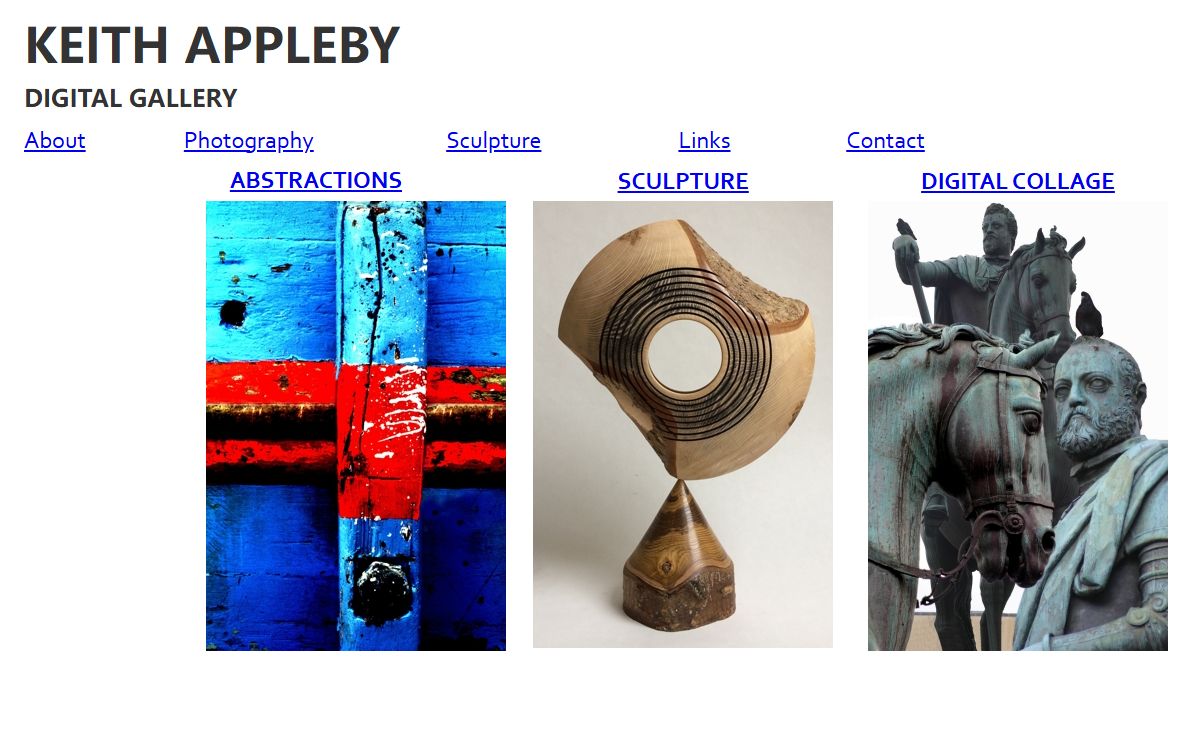 Keith Appleby Digital Gallery