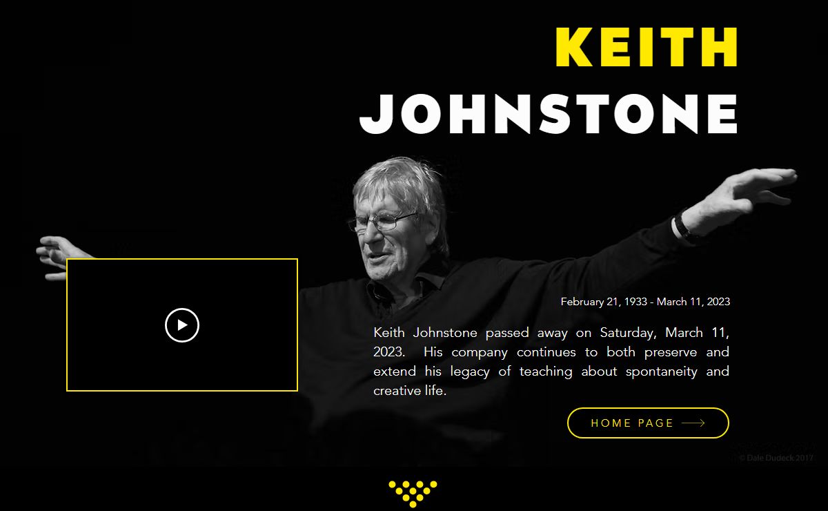 Landing Page | keithjohnstone