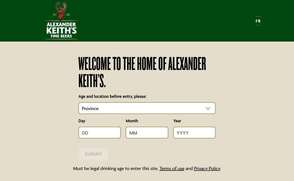 Alexander Keiths