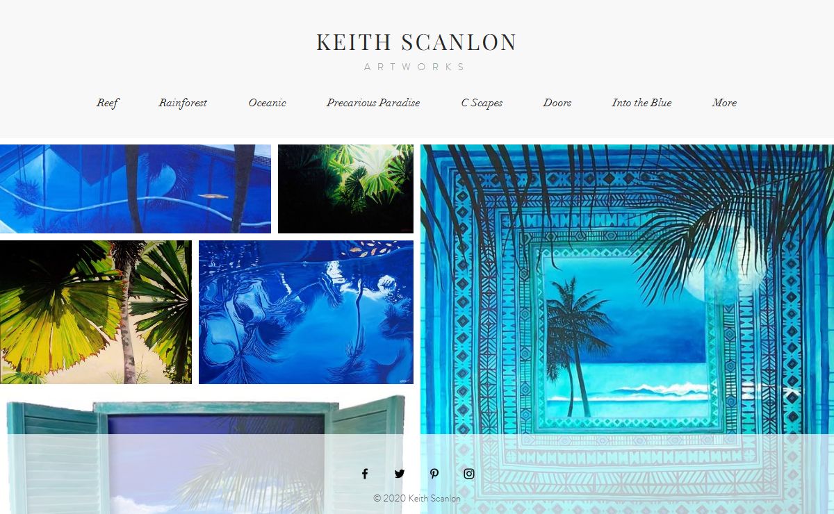 Keith Scanlon | Artist | Queensland, Australia