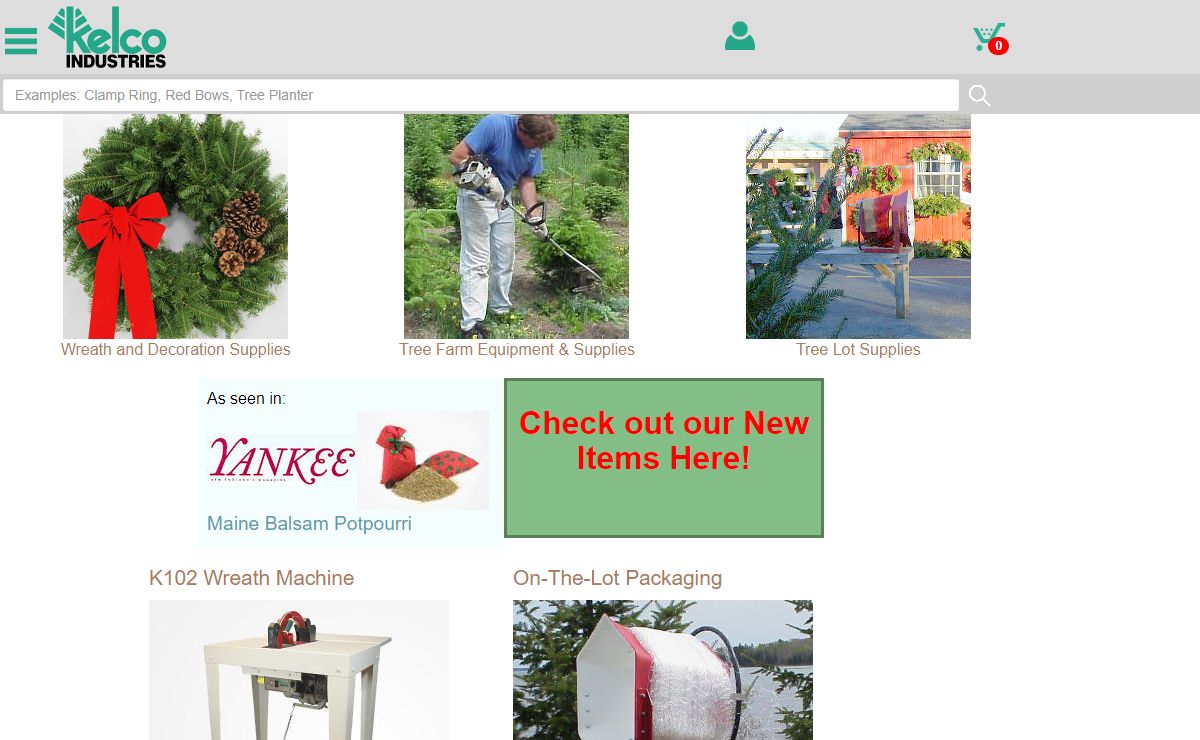 Kelco Industries Wreath Making Supplies, Christmas Tree Supplies