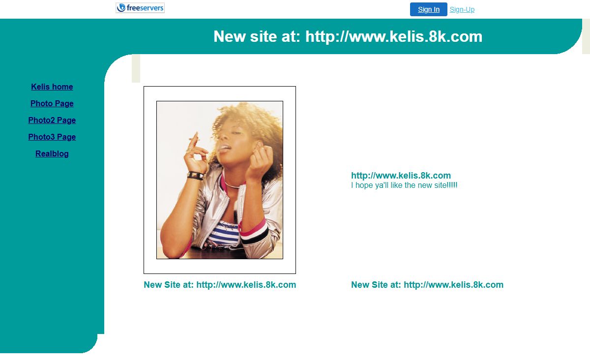 Kelis home