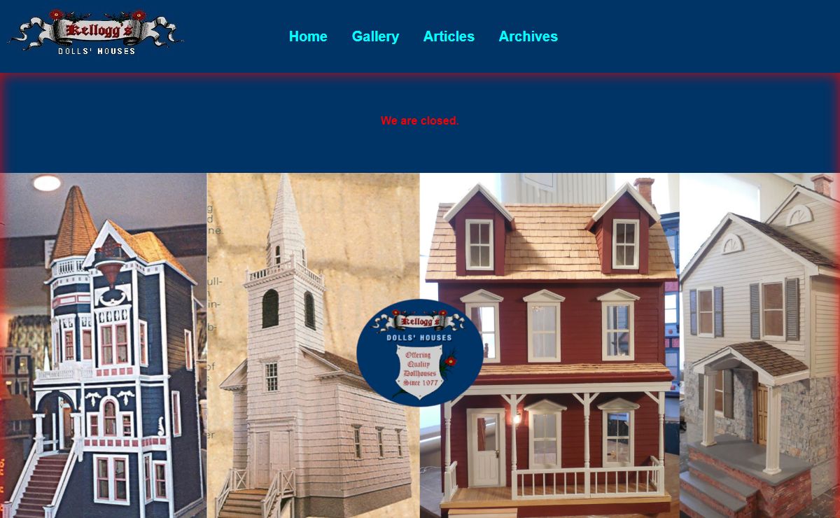 Kellogg's Dolls' houses
