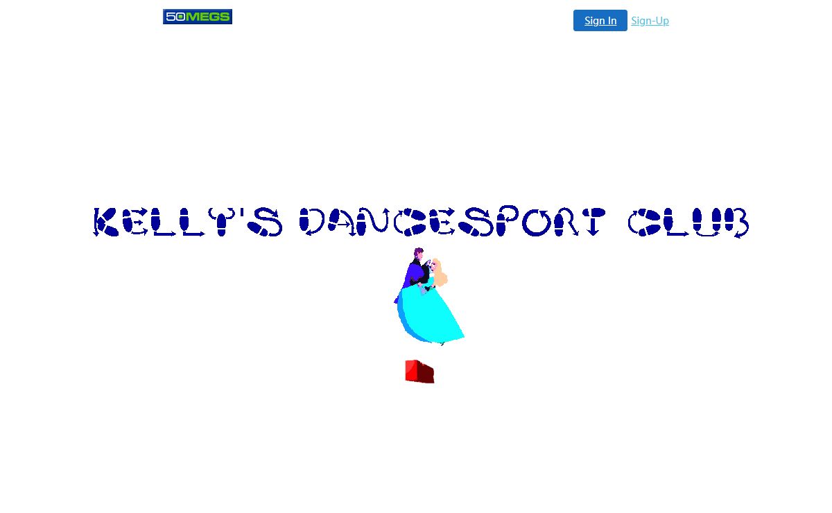 Home Page of kelly's Dancesport Club
