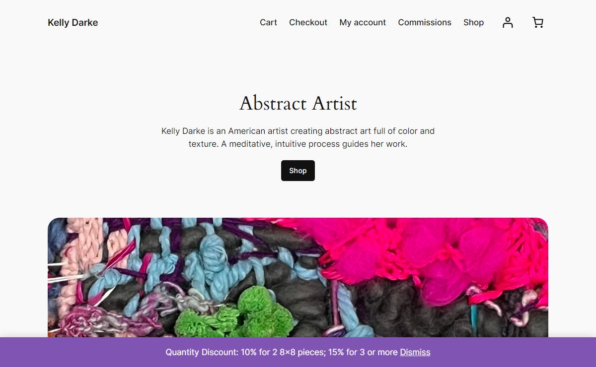 Kelly Darke - artist