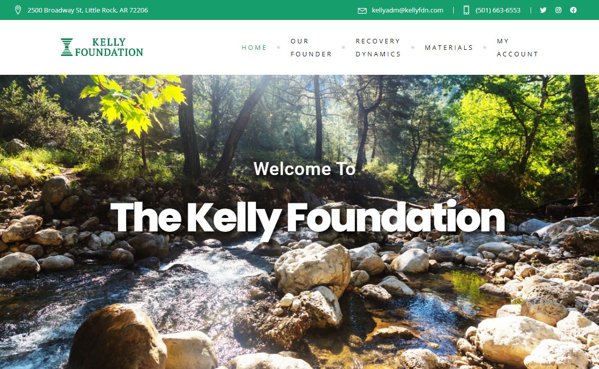 Home - The Kelly Foundation