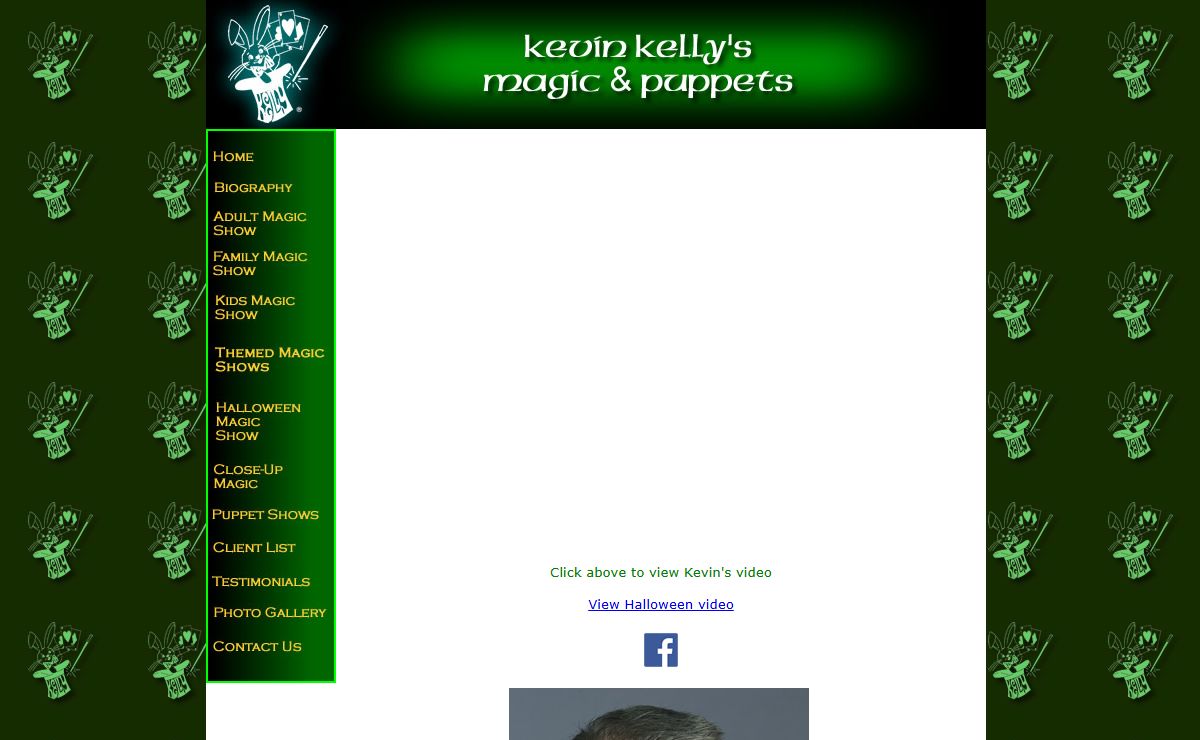 Kevin Kelly's Magic & Puppets
