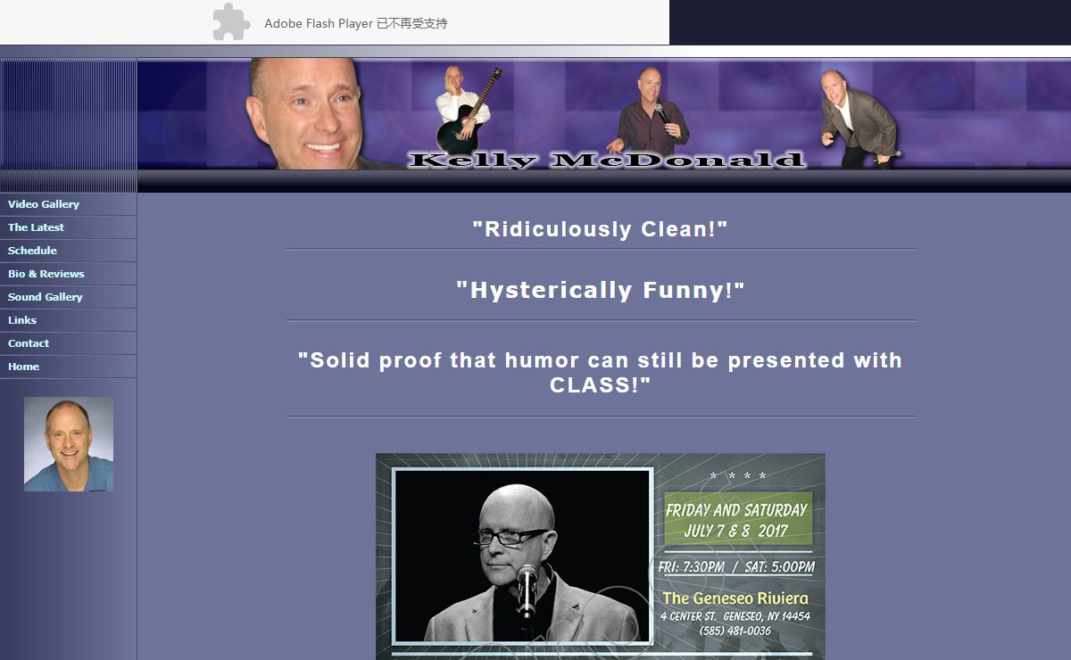 Corporate Comedian Kelly McDonald