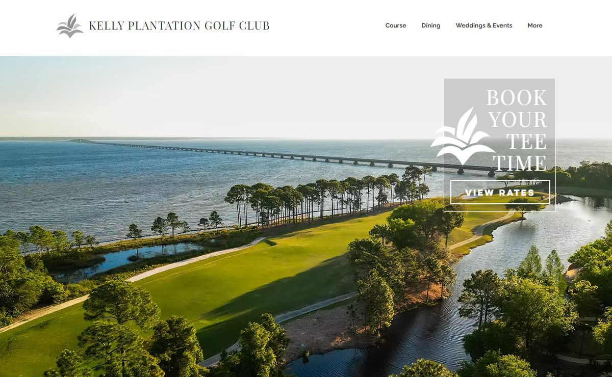 Kelly Plantation Golf Club | Destin Florida Courses