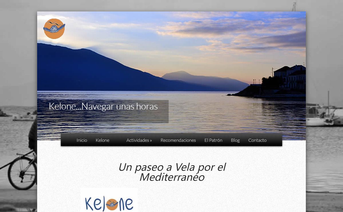 kelone..Navegar un día,Navegar un fin de semana,Charter a Vela