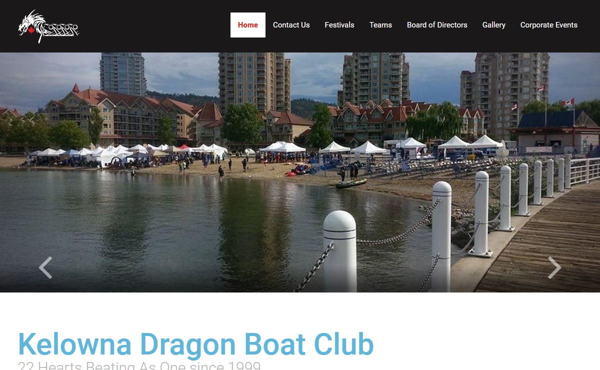 Kelowna Dragon Boat Club