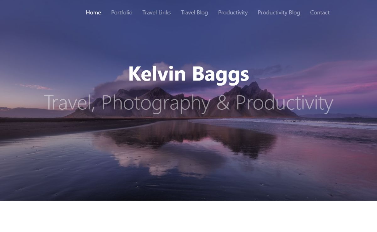 Kelvin Baggs