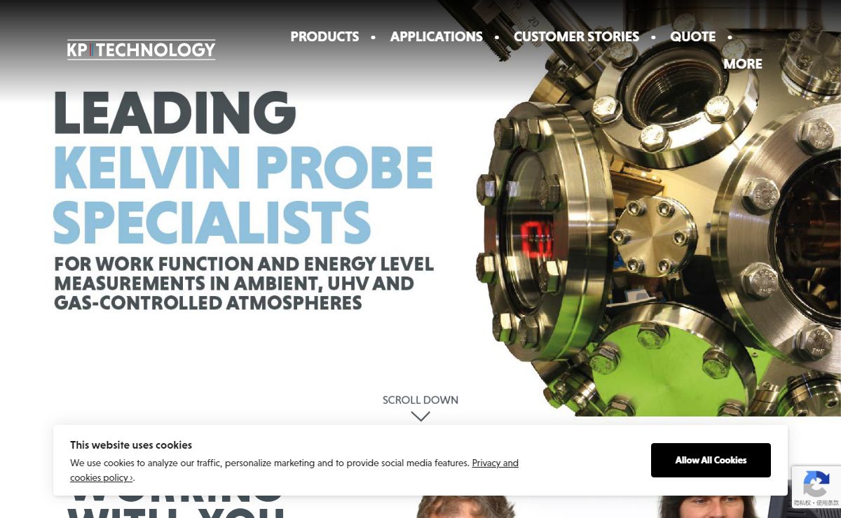 KP Technology – Leaders in Kelvin Probe Technology