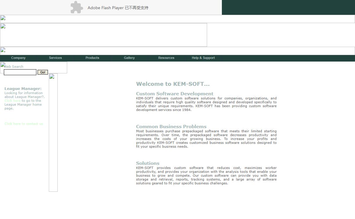 KEM-SOFT - Home Page