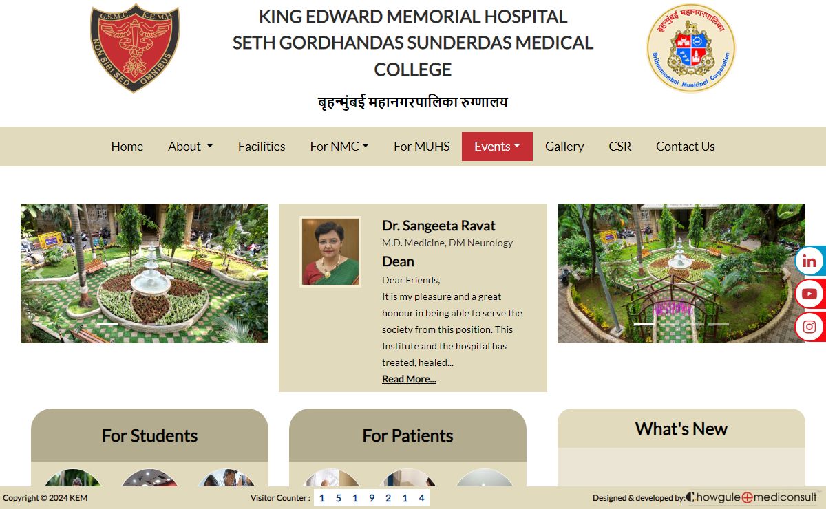 Home - KING EDWARD MEMORIAL HOSPITALKING EDWARD MEMORIAL HOSPITAL