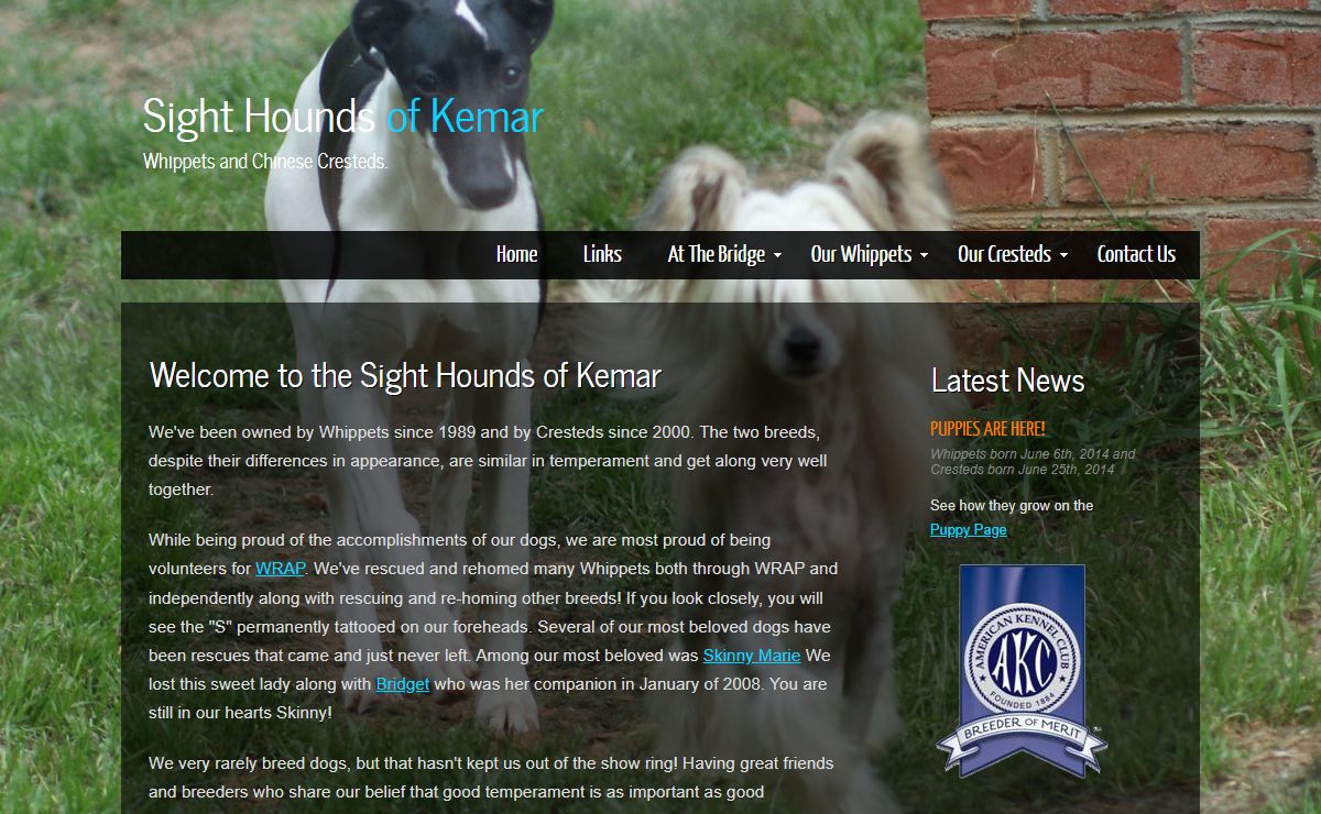 Sight Hounds of Kemar
