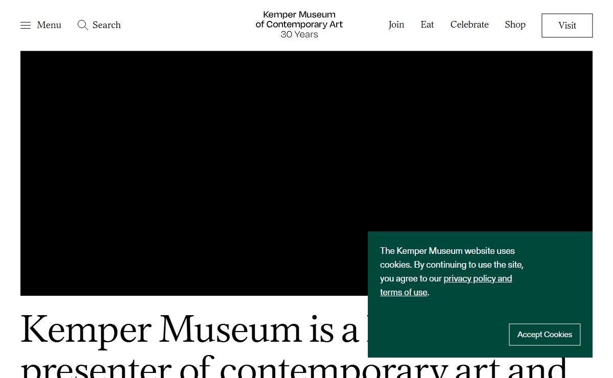 Kemper Museum of Contemporary Art | Kemper Museum of Contemporary Art