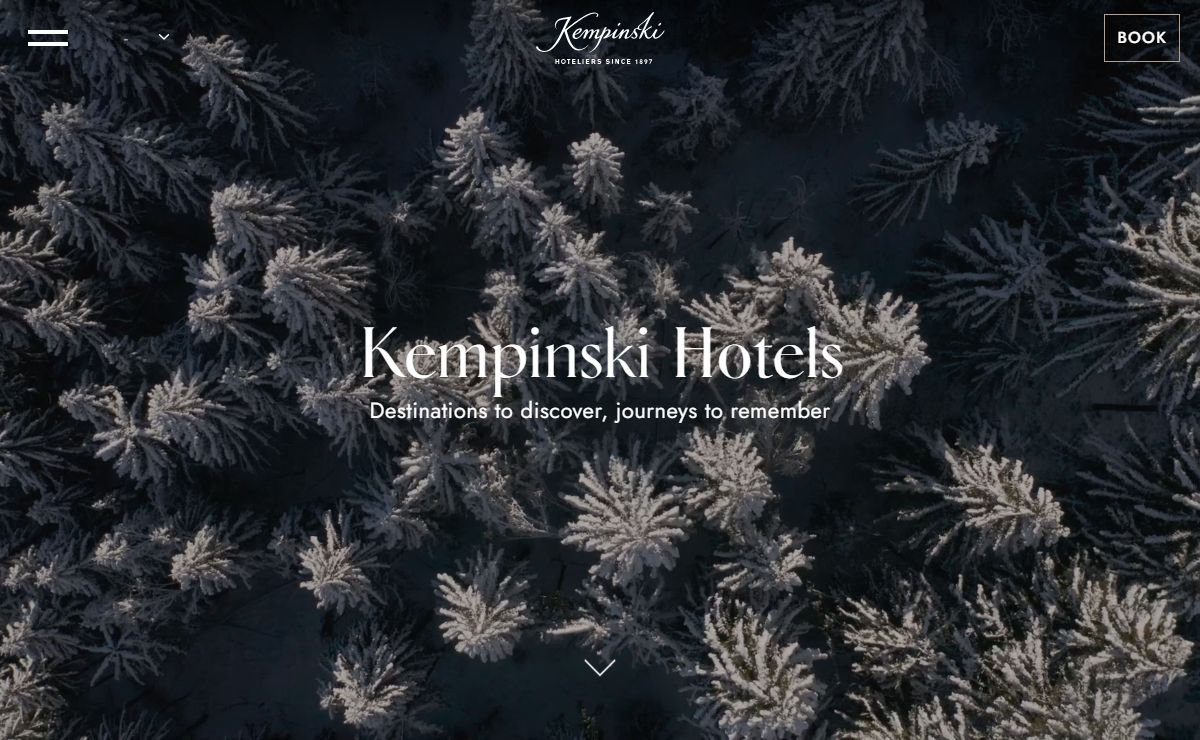 Kempinski Hotels | Luxury Five Star Hotels & Resorts