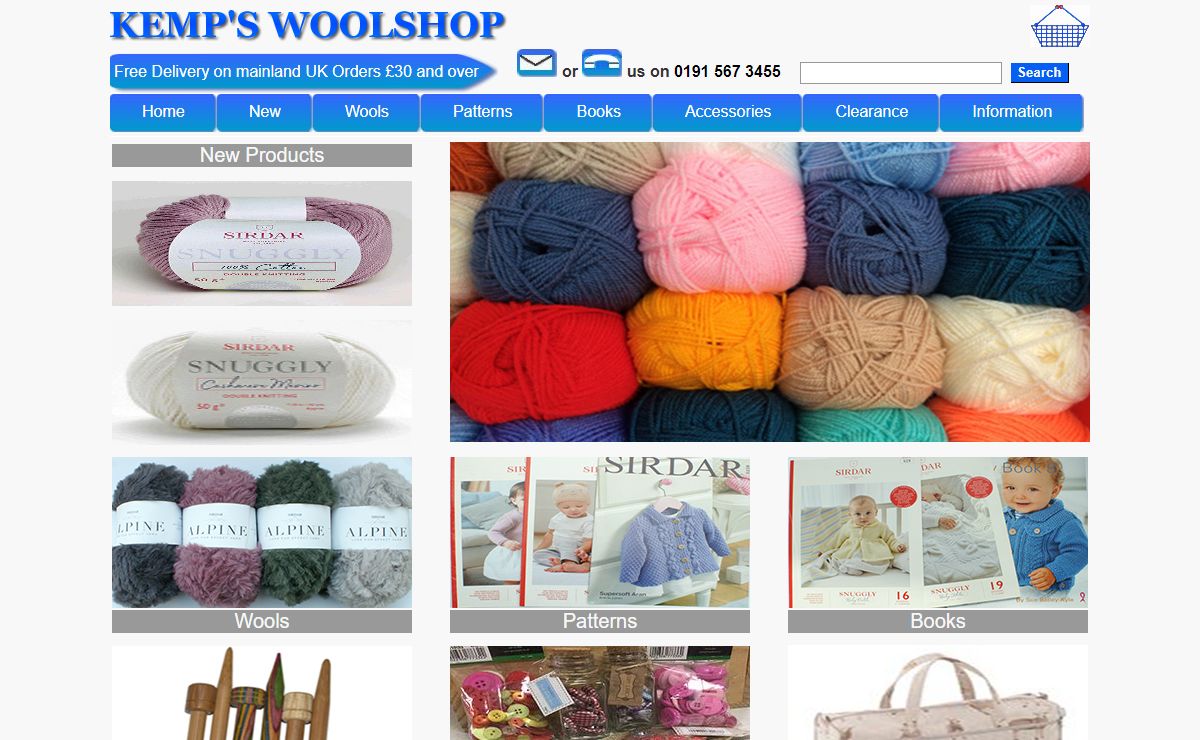 E.Kemp home page