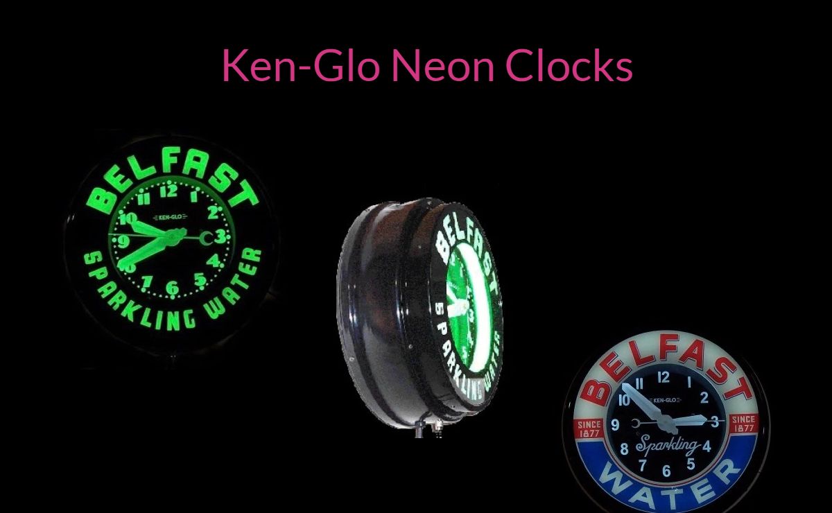 Welcome to Ken-Glo Neon Clocks