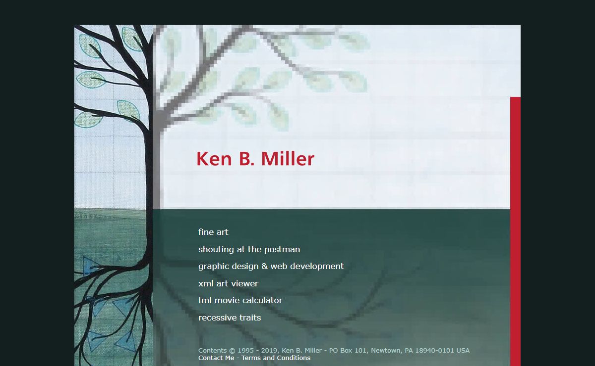 welcome to kenbmiller.com