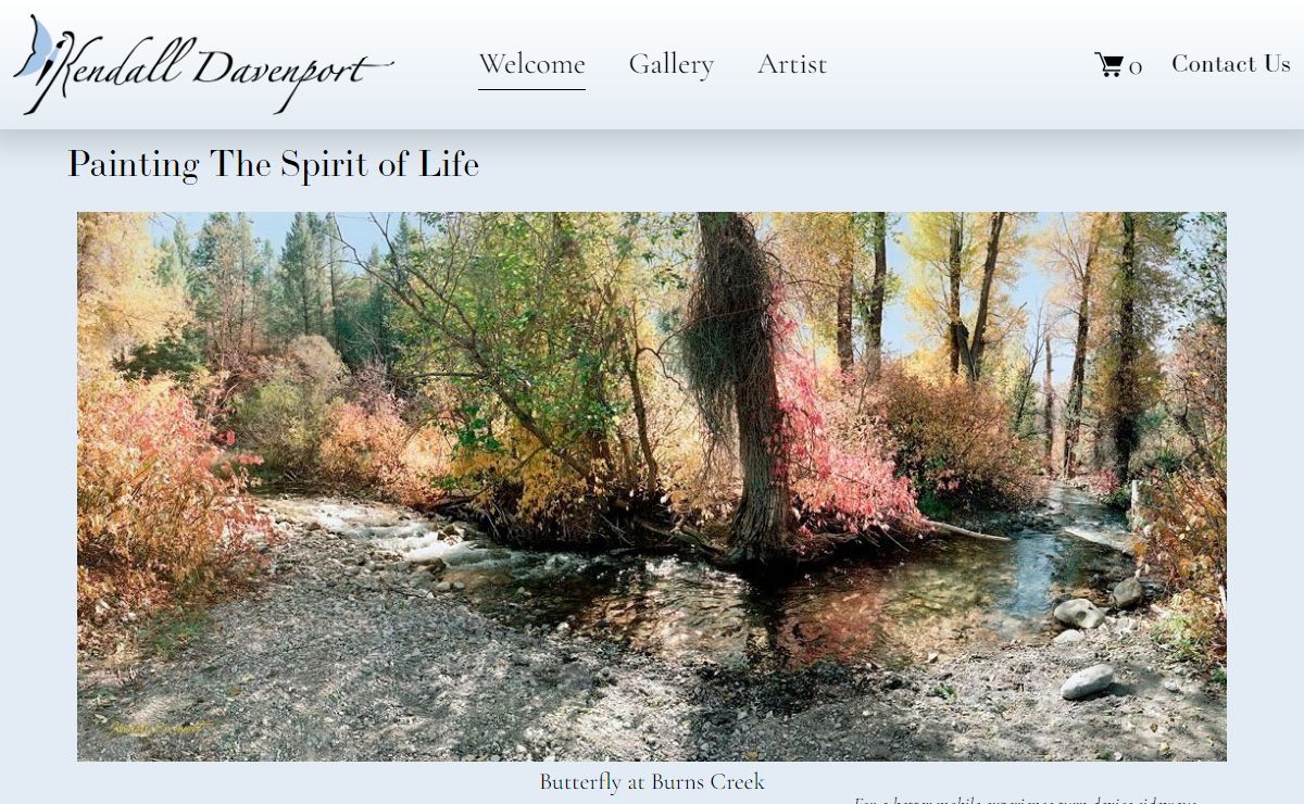Kendall Davenport Fine Art