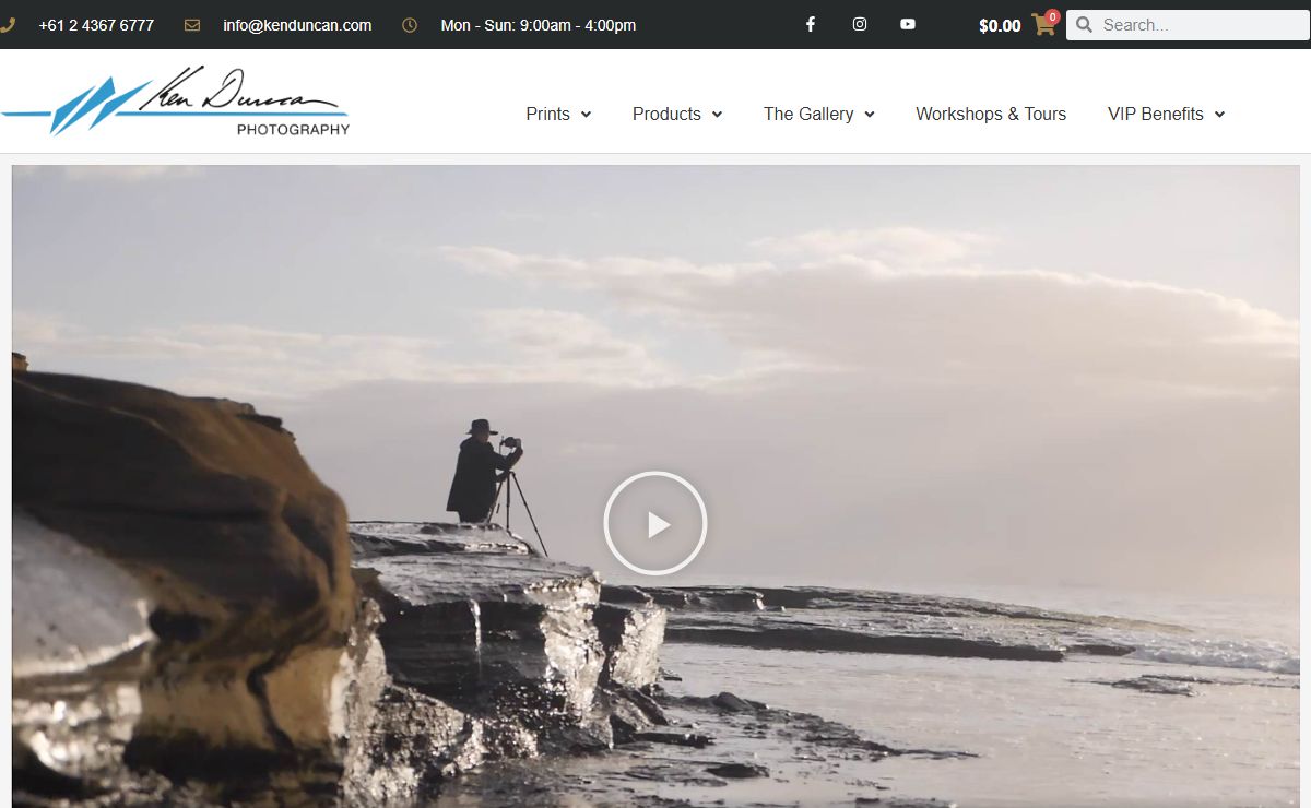 Ken Duncan – Australian Landscape Photographer