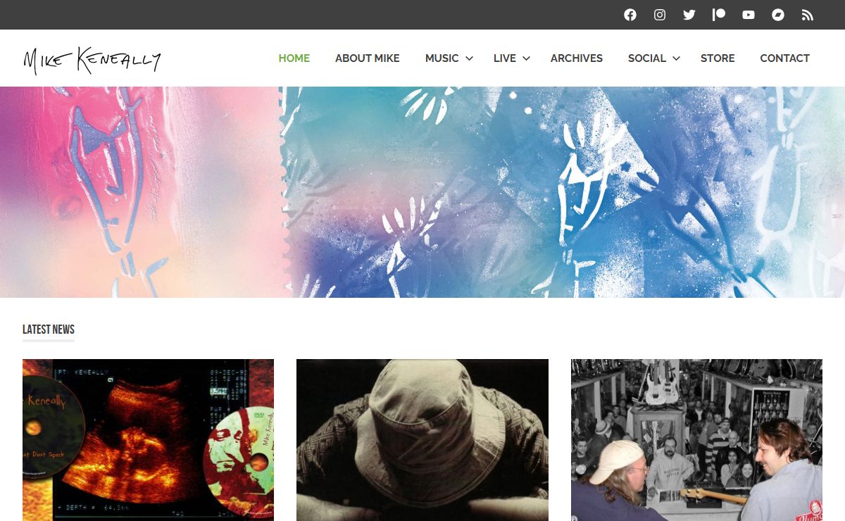 The Official Mike Keneally Website - keneally dot com