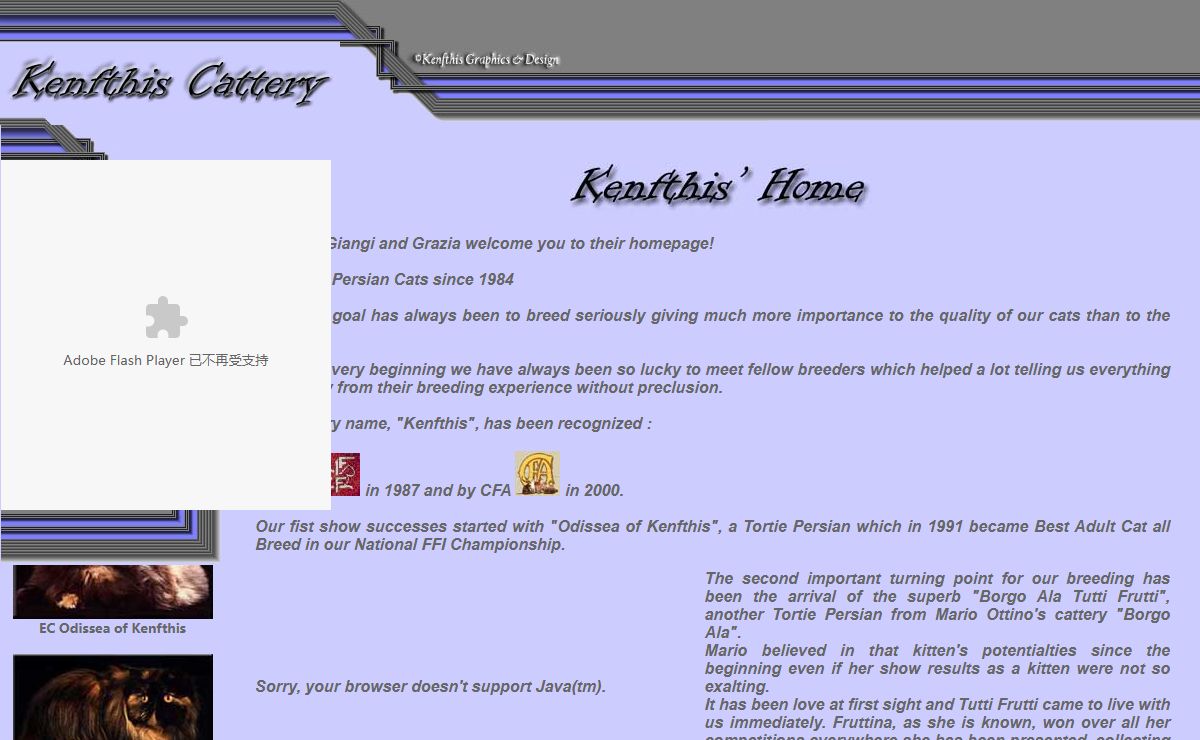 Kenfthis Persians & Exotics