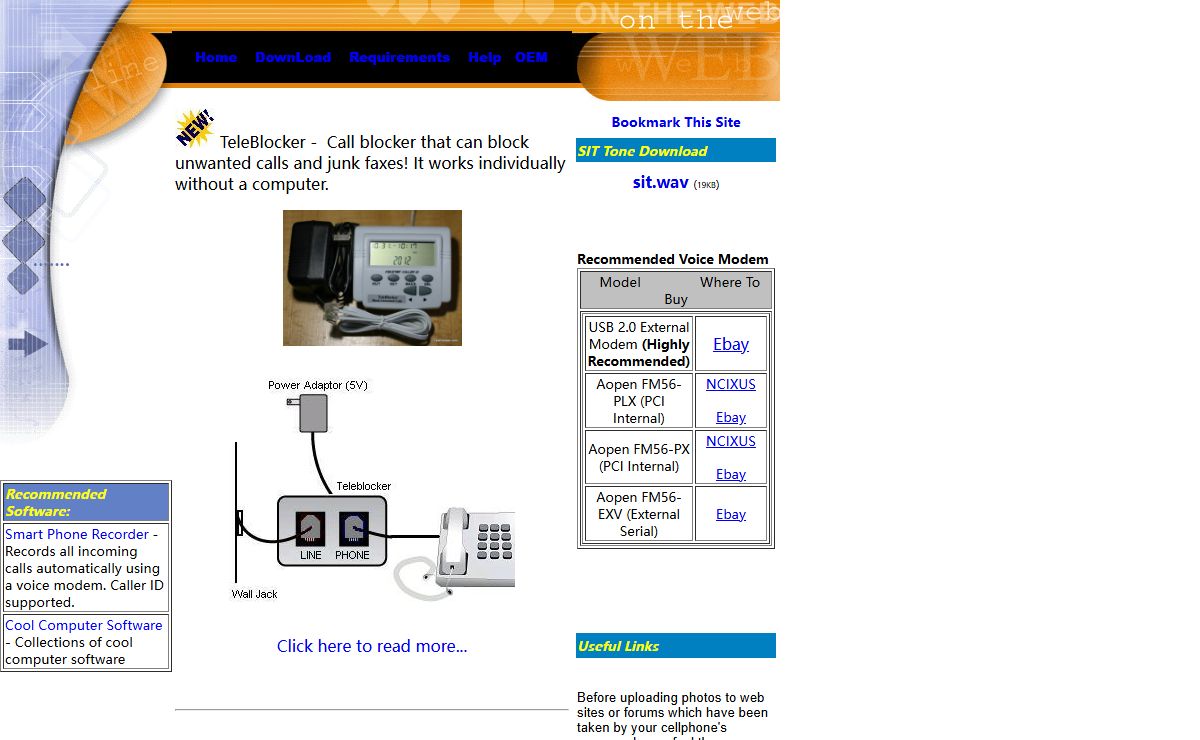 Free Caller ID Software, Call Recording Software