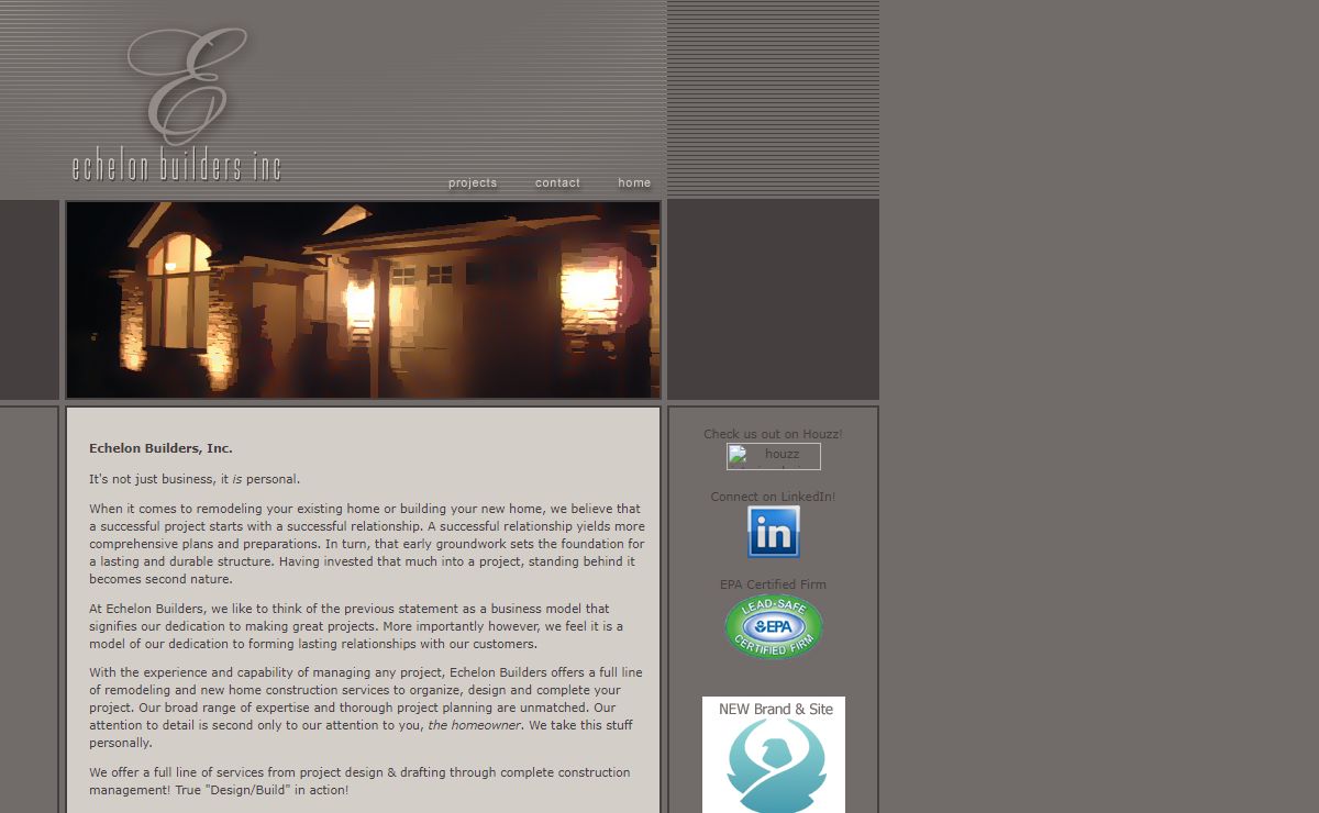 Echelon Builders, Inc. | Home